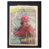 1980 Burger King Phillies Mike Schmidt Sealed Pack