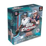 2025 TOPPS CHROME MEGA BOX NFL FOOTBALL