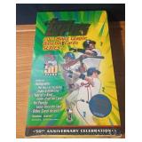 2001 Topps Series 2 Sealed Retail Box Willie Mays