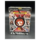 2021-22 Panini Chronicles Basketball Blaster Box