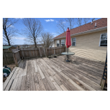 Back deck