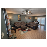 Living room from entry view