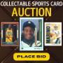 Sports Collectable Trading Cards