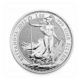 1oz Silver English Britannia - Any Dates