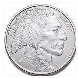 1oz Silver Coin (Buffalo) IRA+