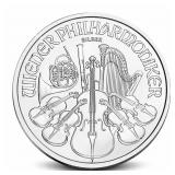1oz Silver Philharmonic - Any Dates
