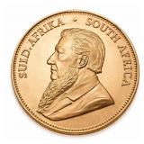 1oz Gold South African Krugerrand