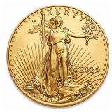1/4oz Gold American Eagle (Any Date)