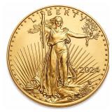 1/2oz Gold American Eagle (Any Date)