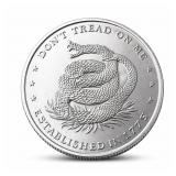 1oz Silver Coin - Don't Tread on Me