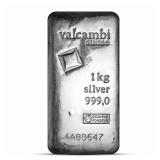1k Silver Bar Kilo (Mixed/Secondary)