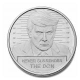 1oz Silver Coin - Pres. Donald J. Trump The...