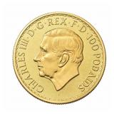 1oz Gold Britannia (Any Date)