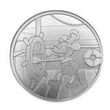 1oz Silver Coin - Steamboat Willie Captain
