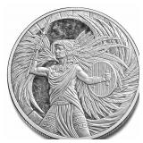1oz Silver Coin Aztec Series - Eagle Warrior