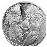 1oz Silver Coin Aztec Series - Yin/Yang