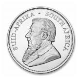 1oz Silver Krugerrand - Any Dates