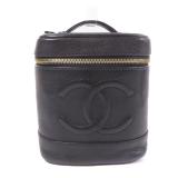 Chanel Caviar Leather Vanity Case