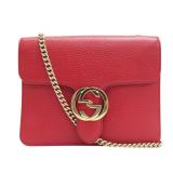 Gucci Small Interlocking G Crossbody, Dollar...
