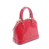 Louis Vuitton Alma Bb Rose Andian Pink Handbag...