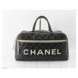 Chanel Sports Line Boston Bag, Leather