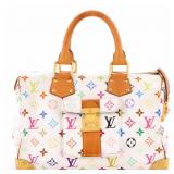 Speedy Handbag Monogram Multicolor 30