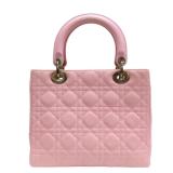 Dior Cannage Lady Dior Shoulder Handbag...