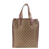 Gucci GG Plus Monogram Small Signature Web Loop...