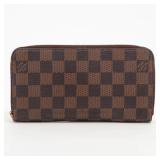 Damier Zippy Wallet