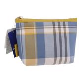 Burberry Blue Label Canvas Pouch NWT