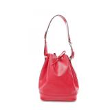 Louis Vuitton Noe Castilian Red Red Shoulder...