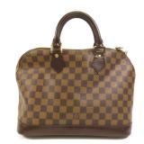 Louis Vuitton Alma PM, Damier Ebene