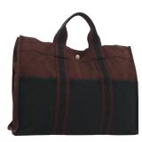 Hermes Canvas Herline Fourre Tout MM