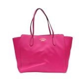 Gucci Medium Swing Tote, Calf Leather