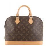 Louis Vuitton Alma PM, Monogram