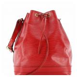 Noe Handbag Epi Leather Large