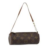 Louis Vuitton Vintage Papillon Pochette, Monogram