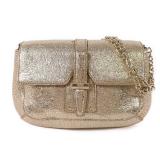 Yves Saint Laurent Cowhide Leather Chain...