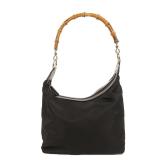 Gucci Niryu/lacquered Leather Shoulder Bag...