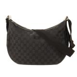 Gucci Monogram Half Moon Hobo