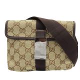Gucci GG Canvas Waist Bag