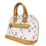 Louis Vuitton Alma Pm Handbag Monogram...