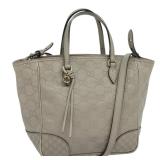 Gucci Guccissima Bree Two Way Shoulder Bag/Tote