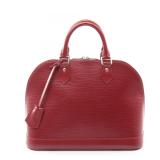 Louis Vuitton Alma with Strap NM PM, Epi