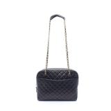 Matelasse Chain shoulder bag Lambskin Black...