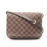 Musette tango Short strap Damier  ebene...