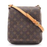 Musette Salsa Short strap Monogram Shoulder bag...