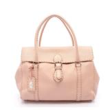 Linda Selleria Handbag Leather Pink