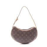 Pochette croissant Monogram Shoulder bag PVC...