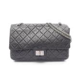 2.55 Matelasse Maxi W flap W chain shoulder bag...